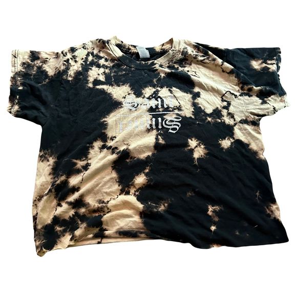 Saint/Sinner Cropped Teeshirt - Picture 1 of 2